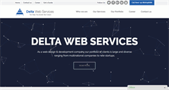 Desktop Screenshot of deltait.co.in