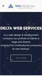 Mobile Screenshot of deltait.co.in